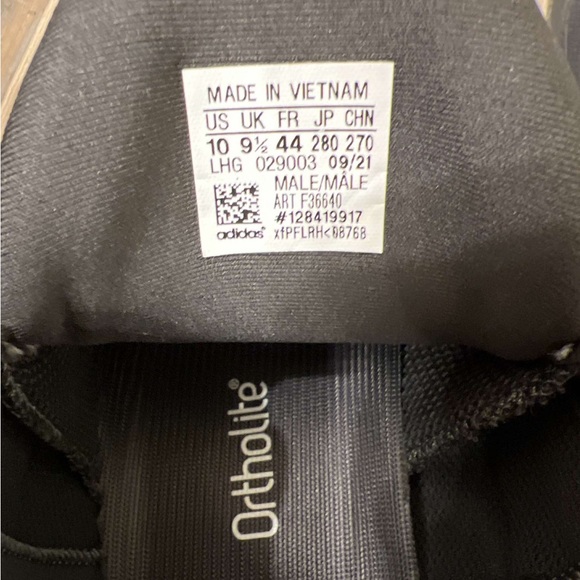yeezy 500 utility black size 10 - Picture 2 of 7